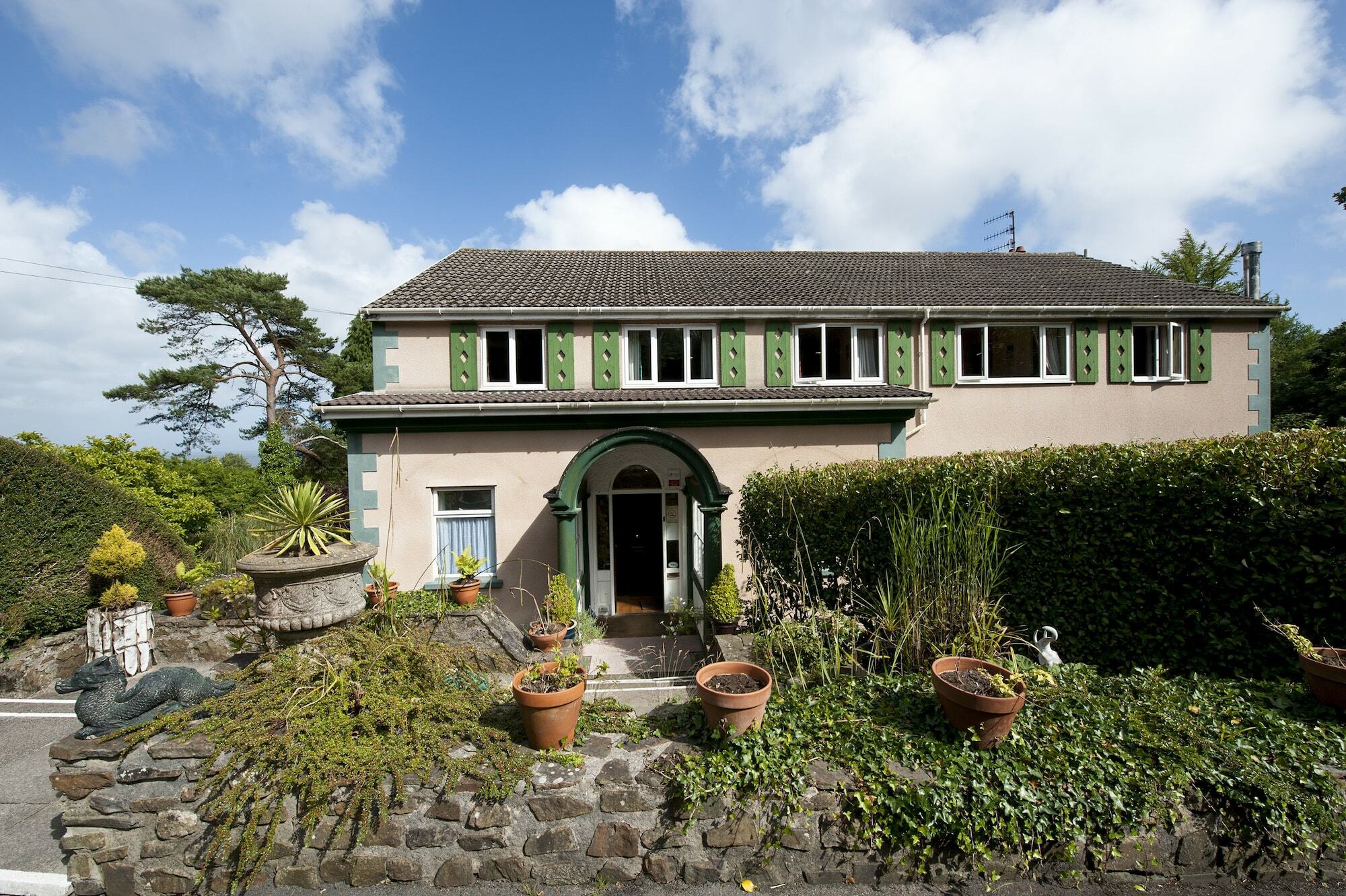 Cwmwennol Country House 손더스풋 외부 사진
